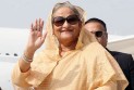 ঢাকার পথে প্রধানমন্ত্রী