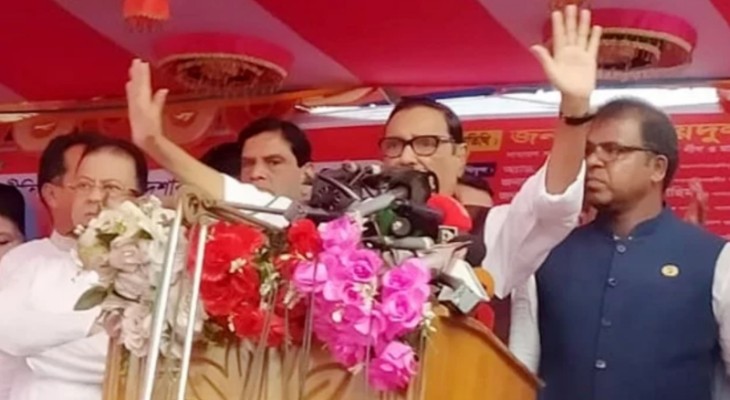 তলে তলে আমেরিকার সঙ্গে আপস হয়ে গেছে: ওবায়দুল কাদের