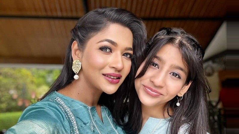 দেশে সন্তানের ‘পূর্ণ অভিভাবকত্ব’ পাওয়া প্রথম মা অভিনেত্রী বাঁধন