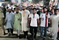 নন্দীগ্রামে আওয়ামী লীগ নিষিদ্ধের দাবিতে জামায়াত-শিবিরের বিক্ষোভ