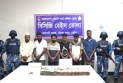 বরিশালে অবৈধ বালু উত্তোলন, ৮৯ ড্রেজার-বাল্কহেডসহ ৬ চাঁদাবাজ আটক