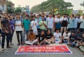 বরিশাল বিশ্ববিদ্যালয়ে উপাচার্যকে অপসারণ দাবিতে মহাসড়কে শিক্ষার্থীরা