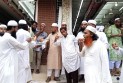 আওয়ামী লীগ নিষিদ্ধের খবরে নেত্রকোনায় মিষ্টি বিতরণ