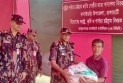 বাঘাইছড়িতে হতদরিদ্র পরিবারের মাঝে খাদ্যশস্য বিতরণ করেছে বিজিবি