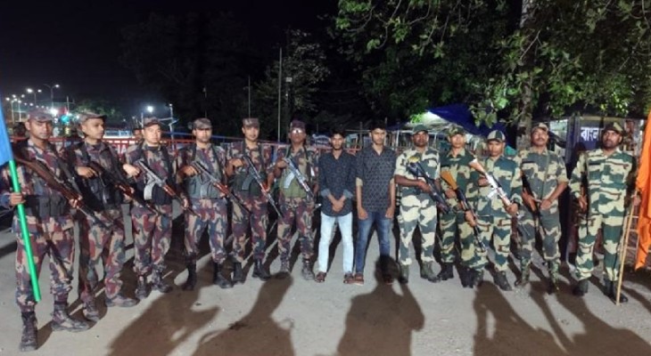 এসএসসি পরীক্ষার্থীসহ ২ বাংলাদেশিকে ফেরত দিলো বিএসএফ