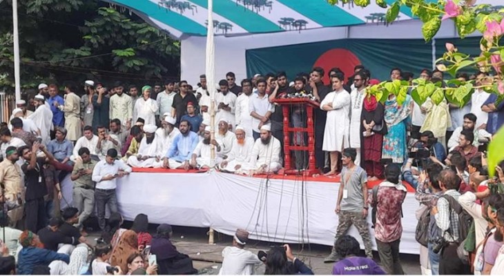 নতুন কর্মসূচির ঘোষণা দিলেন হাসনাত আব্দুল্লাহ