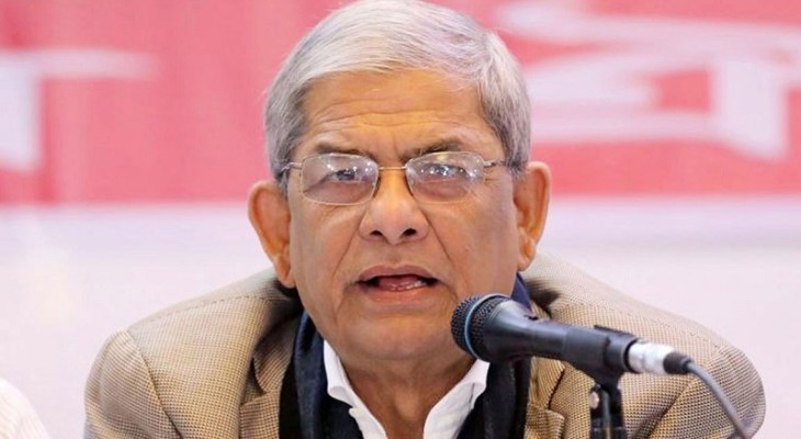 আ. লীগ নিষিদ্ধ চেয়ে প্রধান উপদেষ্টাকে বারবার পত্র দিয়েছে বিএনপি