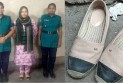 হুড়োহুড়িতে জুতা হারালেন মমতাজ