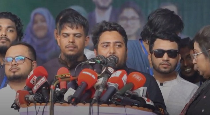 'দুই ছাত্র উপদেষ্টার বিরুদ্ধে ষড়যন্ত্র করা হচ্ছে '