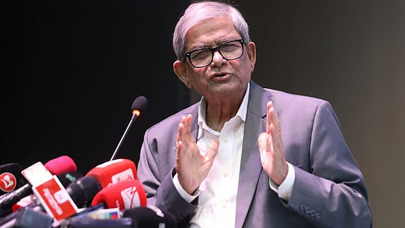 চার কোটি বেকারের সংকট সমাধানে সবচেয়ে গুরুত্ব দিচ্ছে বিএনপি: মির্জা ফখরুল