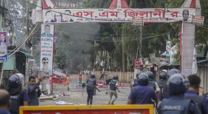 গোপালগঞ্জের ঘটনায় নিহত ৪