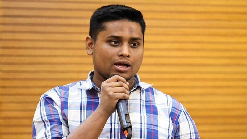 রুমিন ফারহানাকে সাইবার বুলিং করা হচ্ছে: হাসনাত