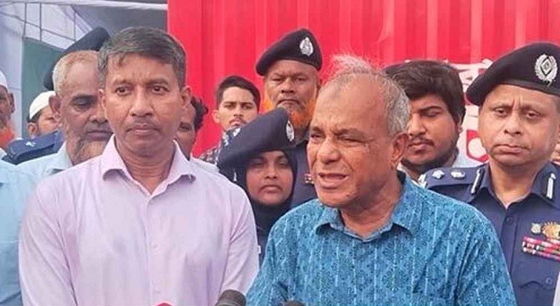আমাদের সময় বেশিদিন নাই: স্বরাষ্ট্র উপদেষ্টা