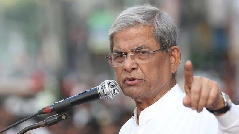যারা নির্বাচনে বাধা দেবে, তারা নিশ্চিহ্ন হয়ে যাবে: মির্জা ফখরুল