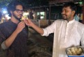 ফেসবুকে পদত্যাগের ঘোষণা দিয়ে বাগছাস নেতার মিষ্টি বিতরণ