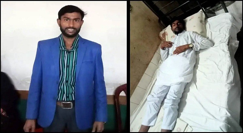 এসআইয়ের থাপ্পড়ে কানে শুনছেন না যুবদল নেতা