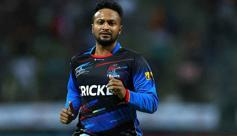 নতুন আরও এক ফ্র্যাঞ্চাইজি লিগে খেলবেন সাকিব