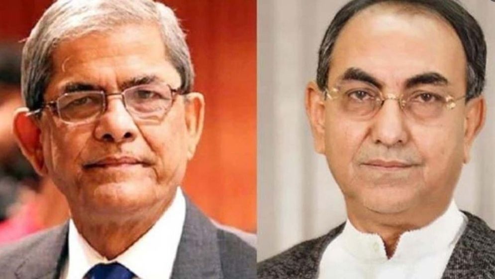 নাশকতার দুই মামলা থেকে ফখরুল-আব্বাসসহ ১০৬ জনকে অব্যাহতি