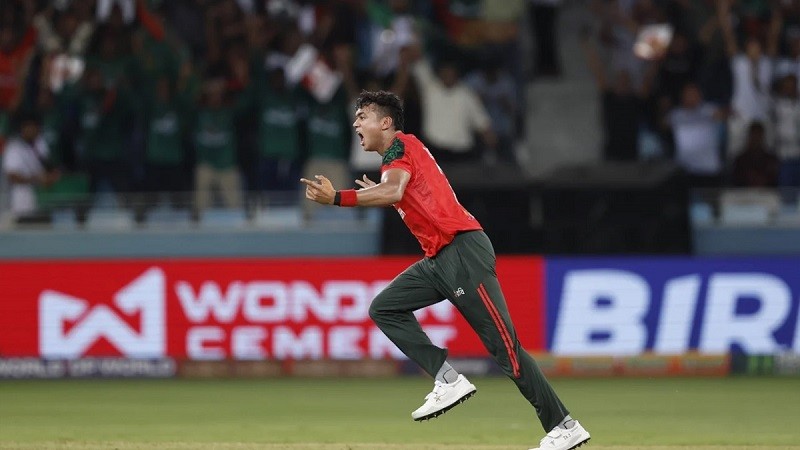 অলিখিত ফাইনালে পাকিস্তানকে ১৩৫ রানে থামিয়ে দিল বাংলাদেশ