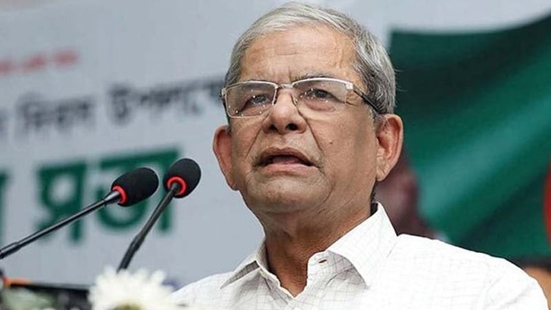 নিউইয়র্কে আওয়ামী লীগ প্রমাণ করল অন্যায়ের জন্য বিন্দুমাত্র অনুশোচনা নেই: মির্জা ফখরুল