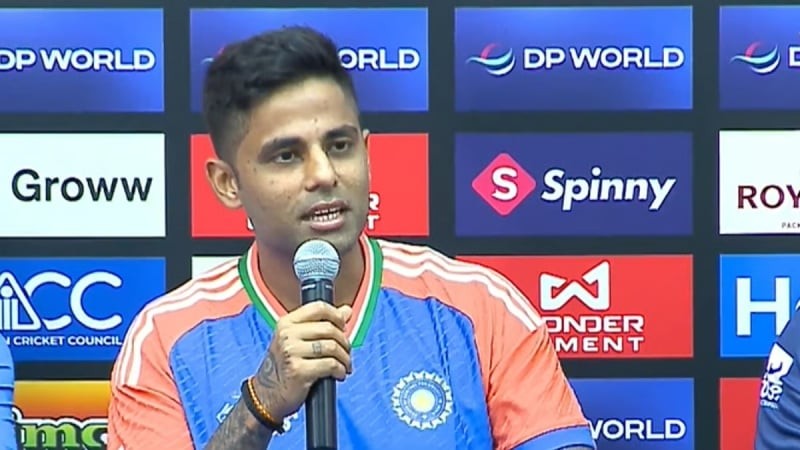 ওরা ট্রফি নিয়ে পালিয়ে গেছে: সূর্যকুমার