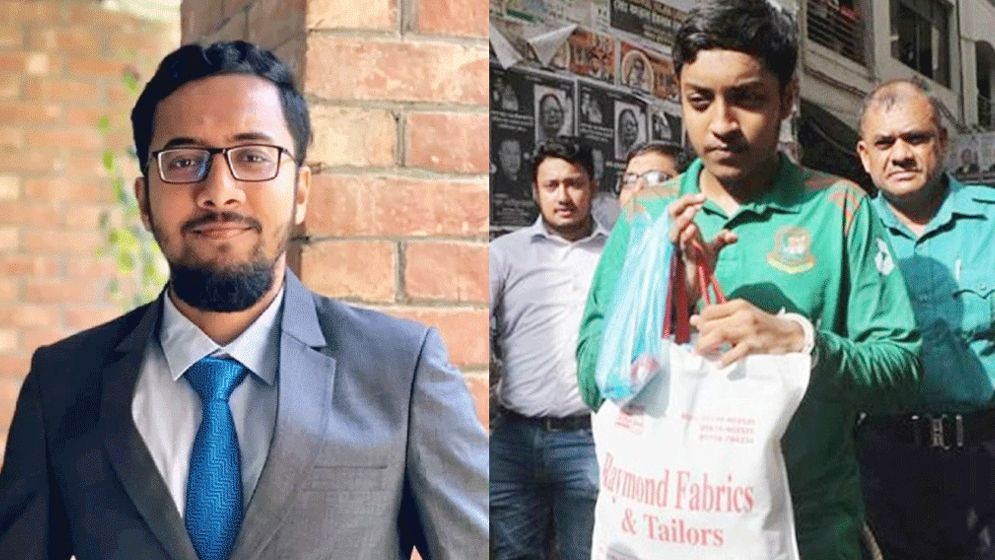 জুলাই আন্দোলনে নারিয়ে দেয়া ছবির সেই ফাইয়াজের ভাই জাকসুর জিএস