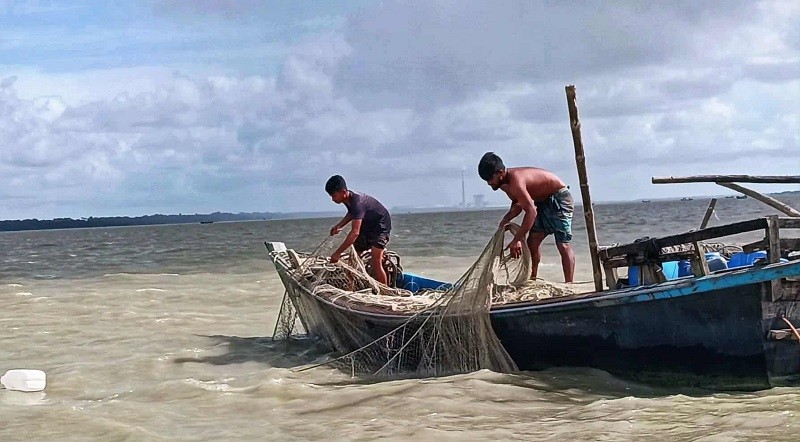 ইলিশ ভান্ডার বরগুনা এখন ইলিশ শূন্য