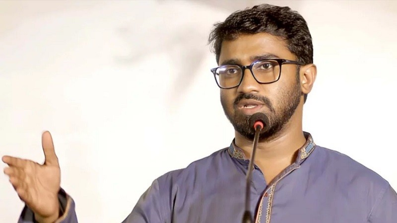 জাতীয় পার্টির কার্যালয়ে হামলায় গণঅধিকার জড়িত নয়: রাশেদ খাঁন