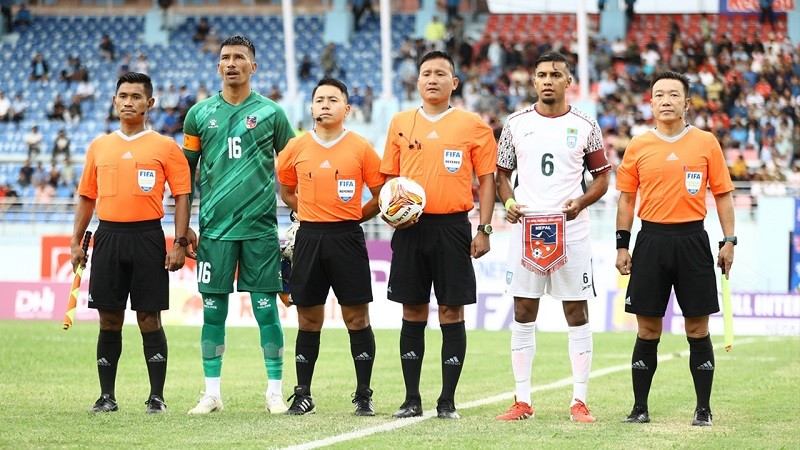 নেপালে কারফিউ জারি, জামালদের দ্বিতীয় ম্যাচ বাতিল