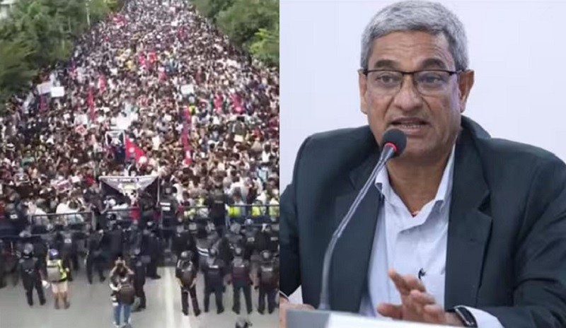 উত্তাল নেপাল, পদত্যাগ করলেন স্বরাষ্ট্রমন্ত্রী