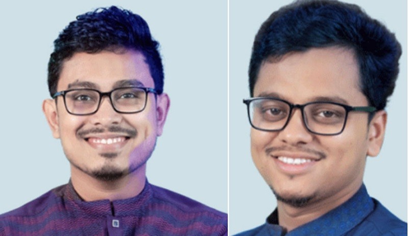 ডাকসুর ভিপি সাদিক ও জিএস ফরহাদ