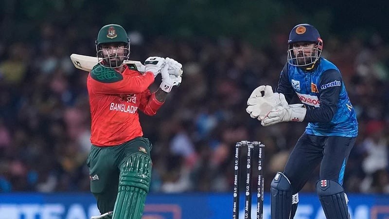 হেসেখেলে বাংলাদেশকে হারাল শ্রীলঙ্কা