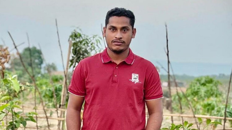 স্ত্রীর মৃত্যুর ২২ দিন পর যুবকের প্রাণ গেল ডাকাতের হাতে, এতিম দুই শিশু