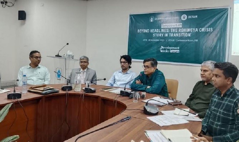 রোহিঙ্গা সংকটকে আলোচনার কেন্দ্রে রাখতে সংবাদ মাধ্যমের প্রতি আহ্বান