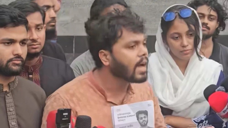 ‘আমার নির্বাচনের জন্য একজন বিদেশ থেকে টাকা পাঠিয়েছেন’