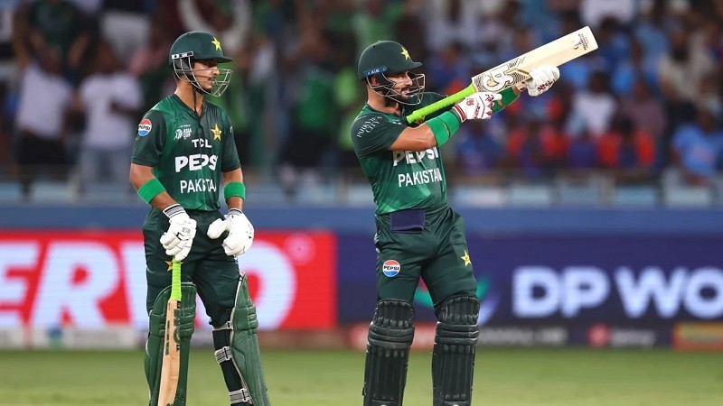 ফারহানের ফিফটি, ভারতকে ১৭২ রানের লক্ষ্য দিল পাকিস্তান