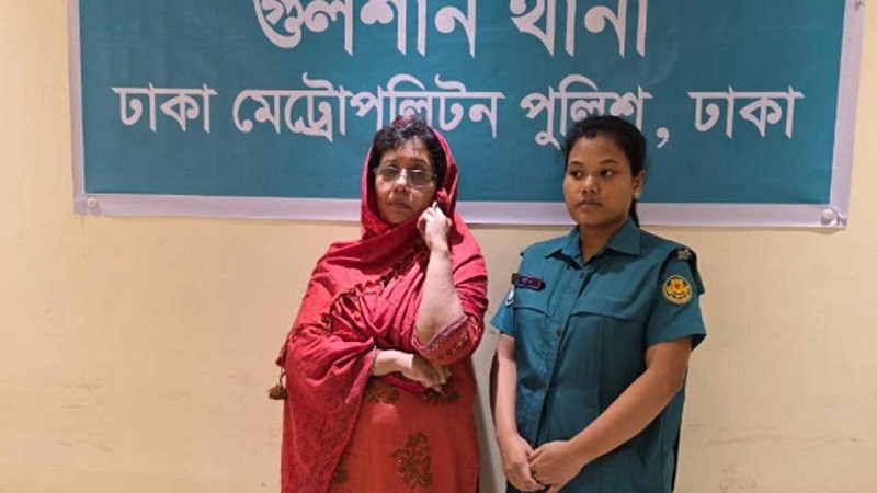 ঢাকা উত্তর সিটির কাউন্সিলর হাজেরা খাতুন গ্রেপ্তার