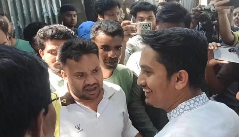 আপনার আশপাশ থেকে আ’লীগের লোক সরান, সারজিসকে যুবদল নেতা