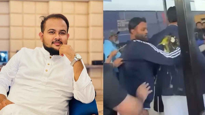 যেখানে আওয়ামী লীগ, সেখানেই মাইর