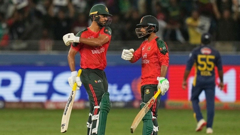 সুপার ফোরে শ্রীলংকাকে হারিয়ে দারুণ শুরু বাংলাদেশের