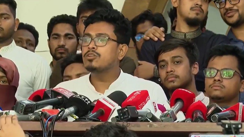 জয়-পরাজয় কিছু নেই, শিক্ষার্থীরা বিজয়ী হয়েছে: সাদিক কায়েম