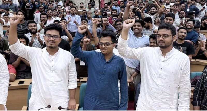 ডাকসু নির্বাচনে ১২ সম্পাদকীয় পদের ৯টিতেই শিবির জয়ী