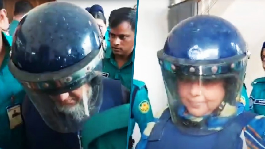 মতিউরকে স্ত্রীর ধমক—‘চুপ থাকো, তোমার জন্য এসব হয়েছে’