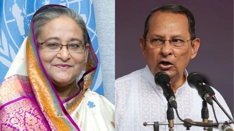 জামায়াতের মেরুদণ্ড ভেঙে দিতে হাসিনাকে পরামর্শ দিয়েছিলেন ইনু