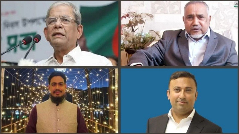 মির্জা ফখরুল-আখতারসহ প্রধান উপদেষ্টার সফরসঙ্গী হচ্ছেন ৪ রাজনীতিবিদ