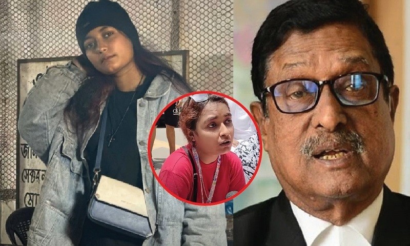 ফজলুর রহমানকে গালি দিয়ে স্লোগান দেওয়া সেই ফারজানা গ্রেপ্তার