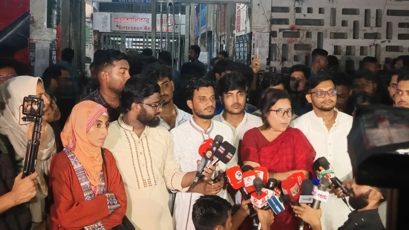ছাত্রদল-শিবিরের মধ্যে ক্ষমতা ভাগাভাগি হয়েছে: কাদের