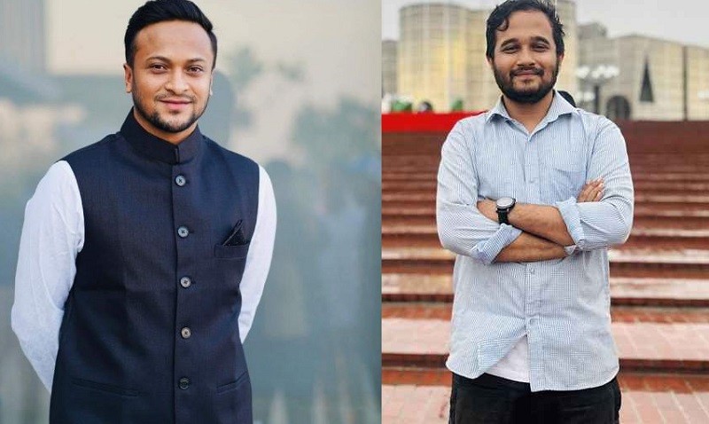 ‘জাহান্নামের নিকৃষ্ট স্থানে ঠাঁই হোক সাকিবের’