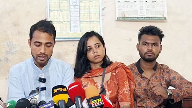 জামায়াতের কোম্পানির ছাপানো ব্যালট দিয়ে নির্বাচন হচ্ছে: শেখ সাদী