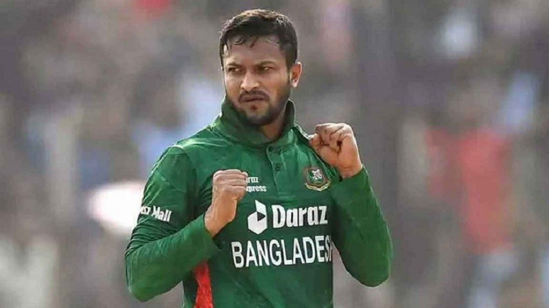 ক্রিকইনফোর সর্বকালের সেরা এশিয়া একাদশে সাকিব